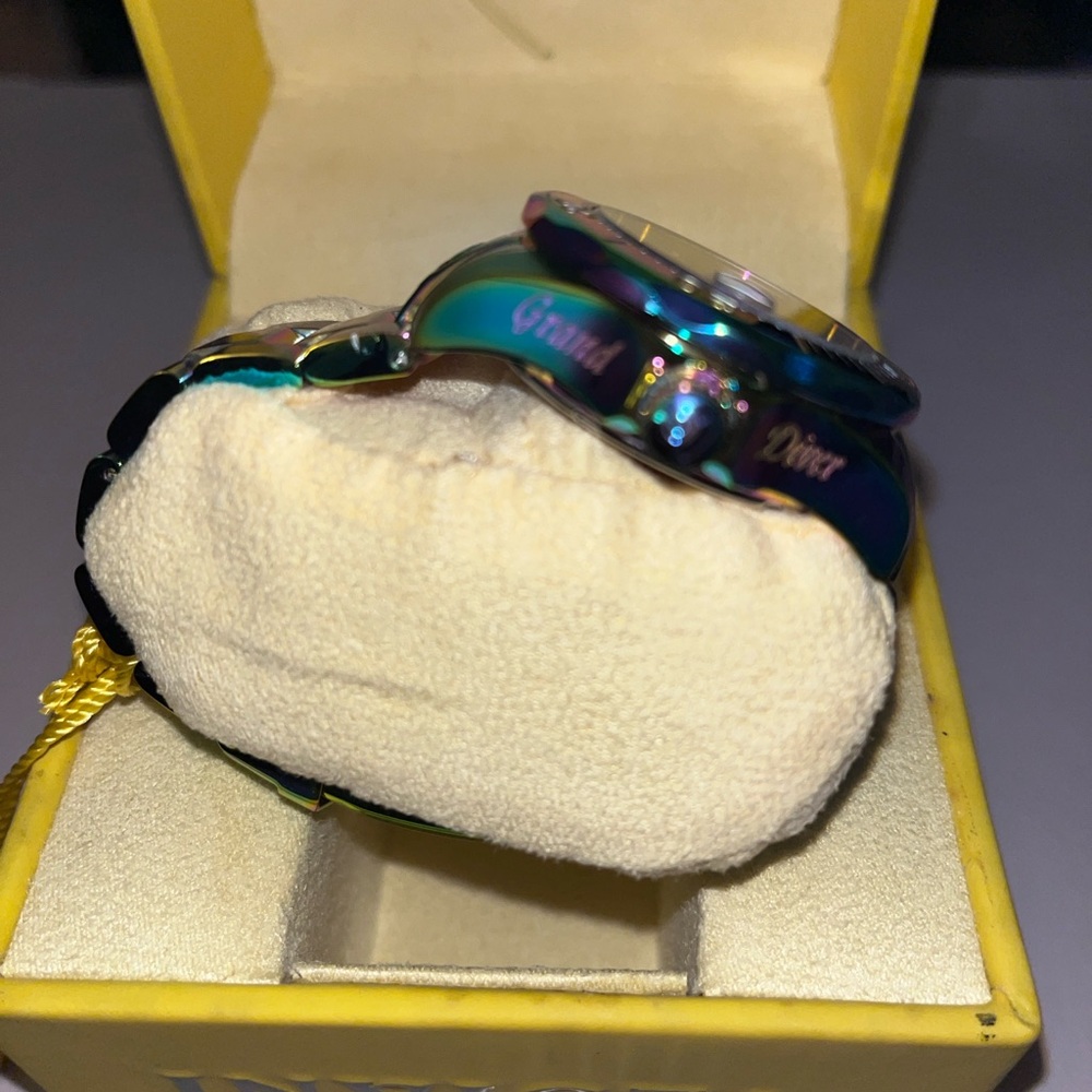 Invicta Multicolor Watch with Black Dial - Picture 8 of 8